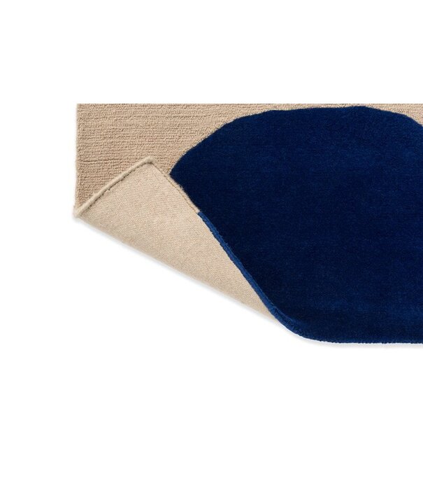 Marimekko Marimekko Isot Kivet Vloerkleed blauw