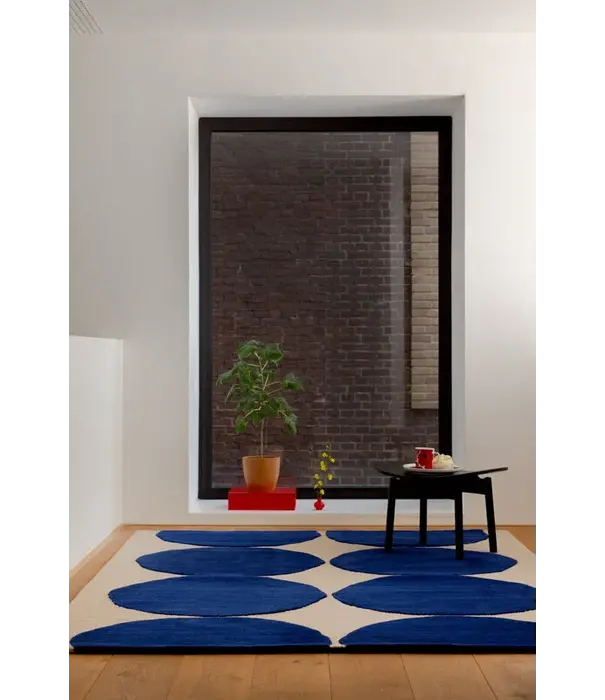 Marimekko Marimekko Isot Kivet Vloerkleed blauw