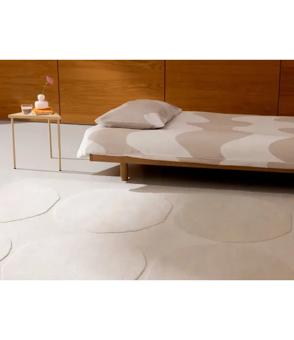 Marimekko Marimekko Isot Kivet Vloerkleed naturel wit