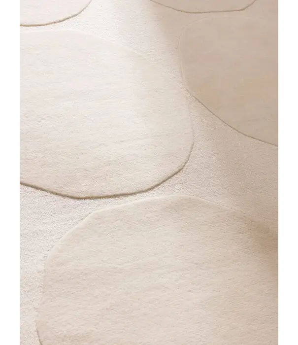 Marimekko Marimekko Isot Kivet Rug natural white