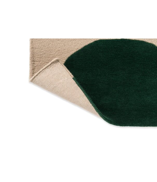 Marimekko Marimekko Isot Kivet Vloerkleed groen