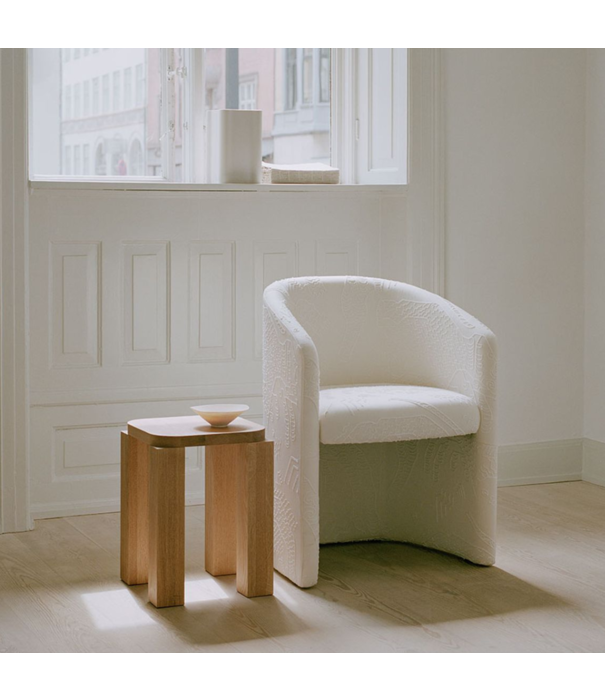 New Works  New Works Atlas Kruk,  naturel eiken