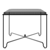 Gubi Tropique Eettafel klassiek zwart