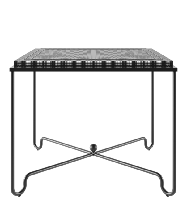 Gubi  Gubi Tropique Eettafel klassiek zwart