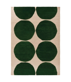 Marimekko Isot Kivet Vloerkleed groen