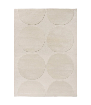Marimekko Isot Kivet Rug natural white