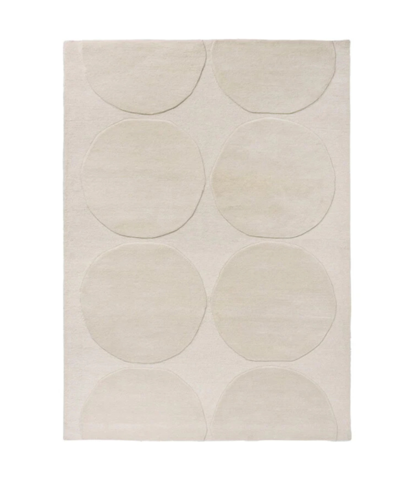 Marimekko Marimekko Isot Kivet Rug natural white