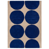 Marimekko Isot Kivet Vloerkleed blauw