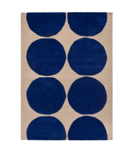 Marimekko Isot Kivet Vloerkleed blauw