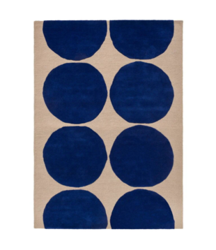 Marimekko Isot Kivet Rug blue