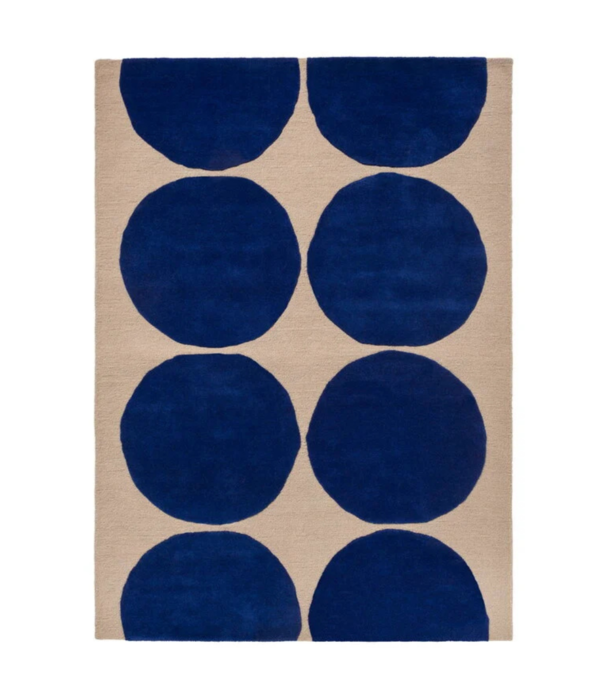 Marimekko Marimekko Isot Kivet Rug blue