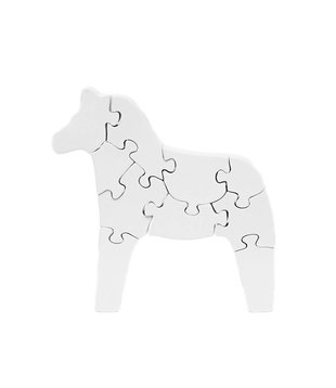 Asplund: Dala Horse puzzel