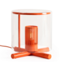 Design House Stockholm Fireplace Lamp orange red