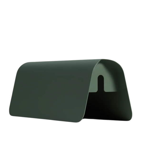 Pedestal Power Shell aluminium