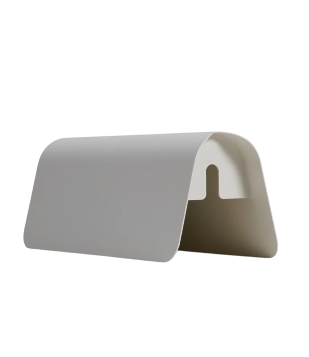 Pedestal Power Shell aluminium