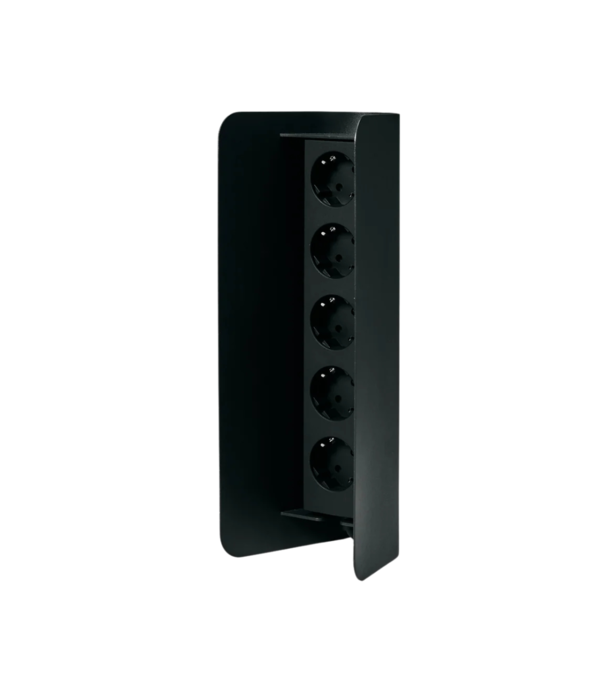 Pedestal Power Shell aluminium