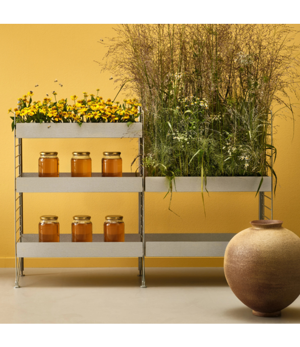 String  Furniture String Outdoor K combinatie Galvanized