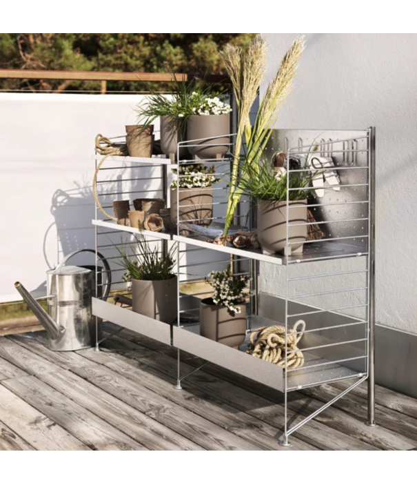String  Furniture String Outdoor M combinatie Galvanized