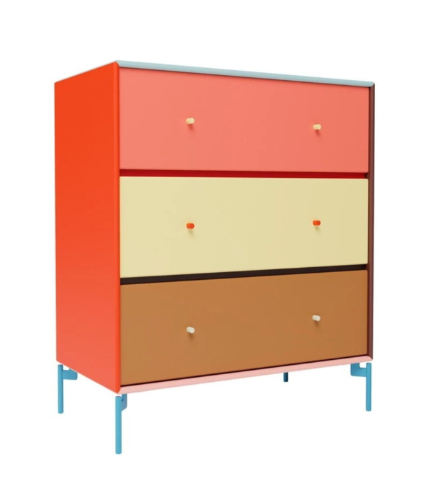 Montana Furniture  Kimpop x Montana Carry Dressoir multi-colour