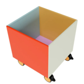 Kimpop x Montana Box multi-colour