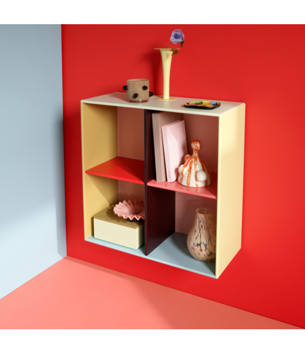 Montana Furniture  Kimpop x Montana Show Boekenkast multi-colour