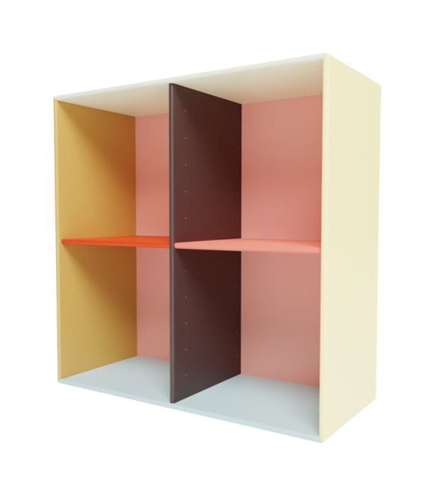 Montana Furniture  Kimpop x Montana Show Boekenkast multi-colour