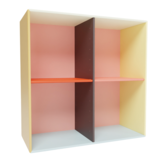 Kimpop x Montana Show Boekenkast multi-colour