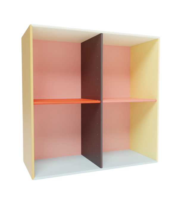 Montana Furniture  Kimpop x Montana Show Boekenkast multi-colour