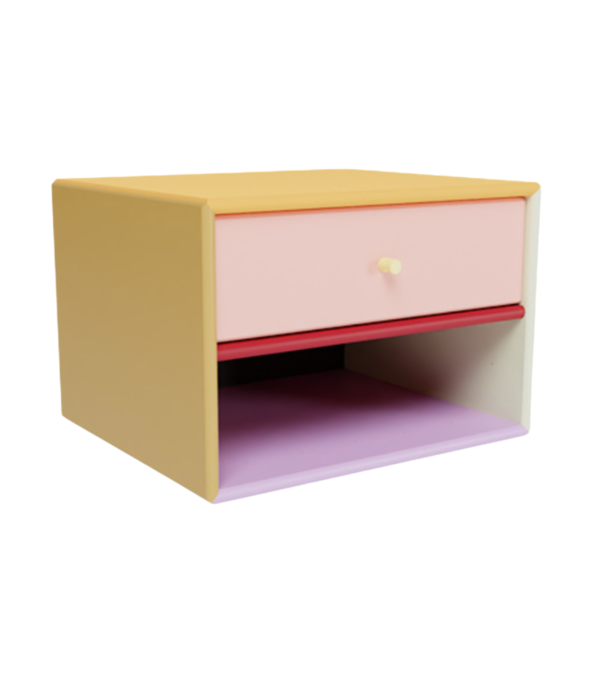 Montana Furniture  Kimpop x Montana Dash Bedside Table multi-colour