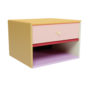 Kimpop x Montana Dash Bedside Table multi-colour
