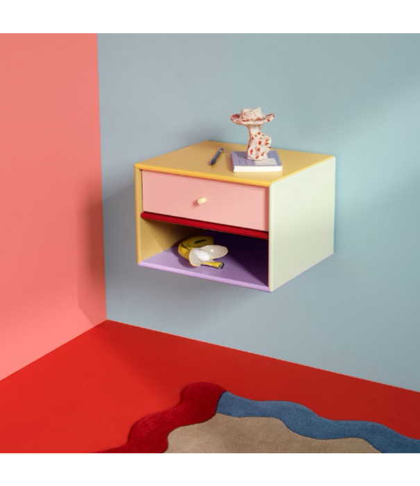 Montana Furniture  Kimpop x Montana Dash Nachtkastje multi-colour
