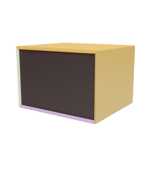 Montana Furniture  Kimpop x Montana Dash Bedside Table multi-colour