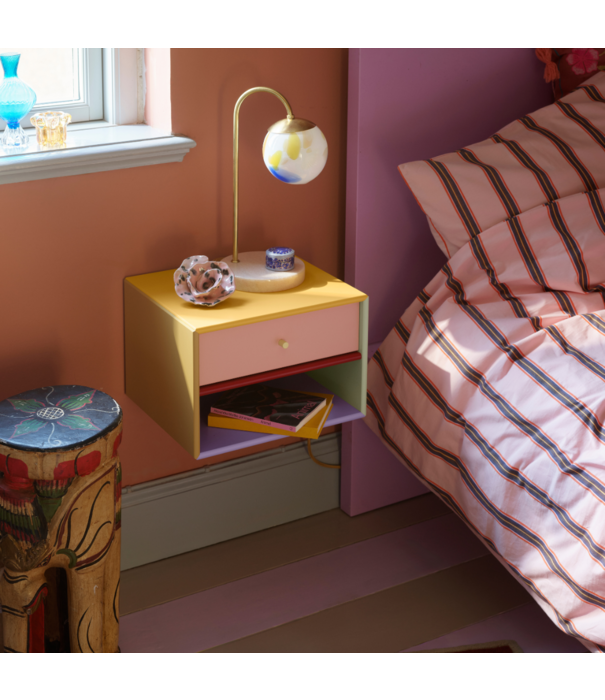 Montana Furniture  Kimpop x Montana Shelfie Mirror multi-colour