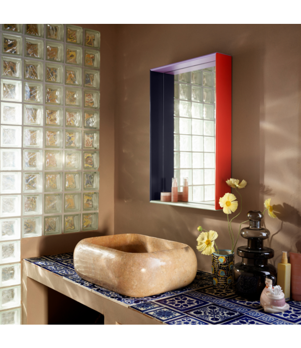 Montana Furniture  Kimpop x Montana Shelfie Mirror multi-colour