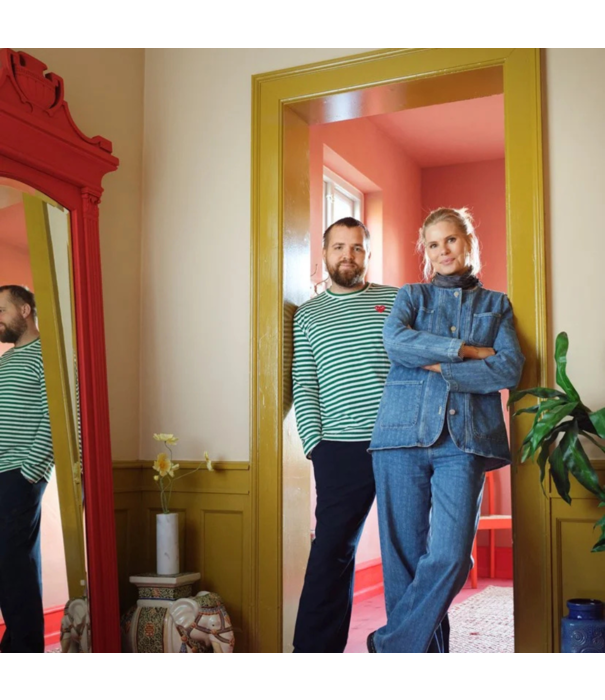 Montana Furniture  Kimpop x Montana Shelfie Mirror multi-colour