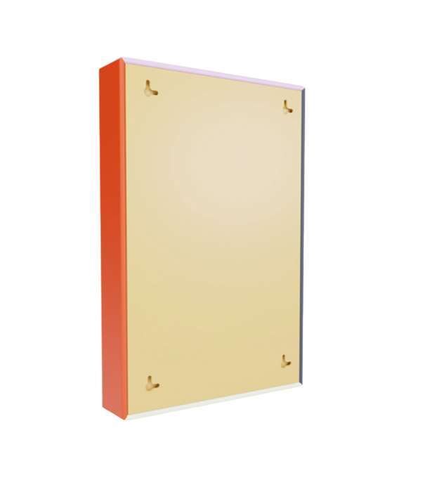 Montana Furniture  Kimpop x Montana Shelfie Spiegel multi-colour