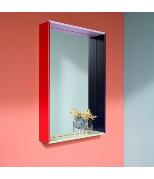 Montana Furniture  Kimpop x Montana Shelfie Spiegel multi-colour