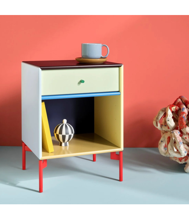 Montana Furniture  Kimpop x Montana Dream Nachtkastje multi-colour
