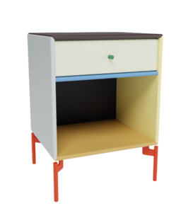 Montana + Kimpop Dream Nightstand multi-colour
