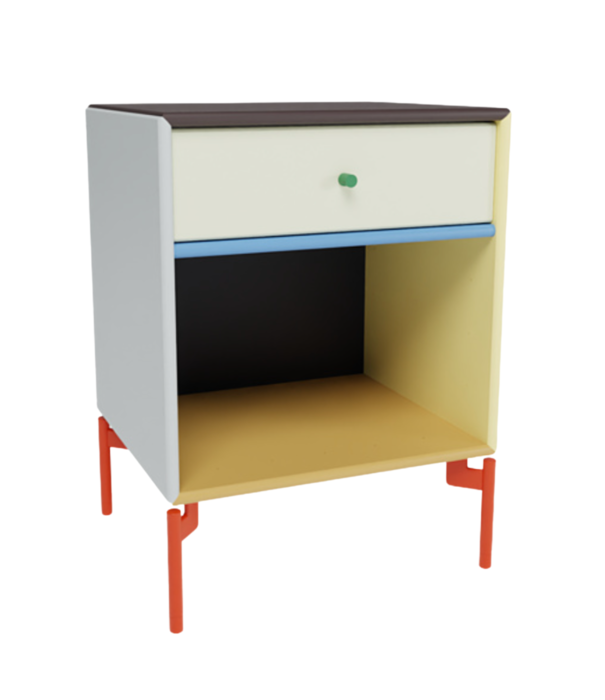 Montana Furniture  Kimpop x Montana Dream Nightstand multi-colour