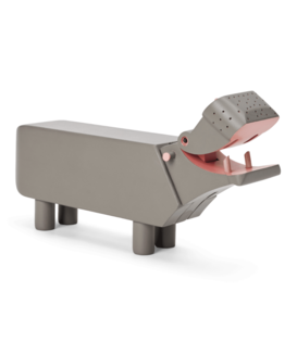 Hippo Liliput Nijlpaard grijs