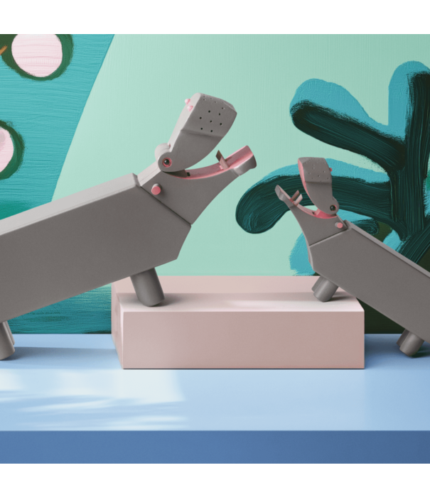 Kay Bojesen  Kay Bojesen Denmark Hippo Liliput, Anniversary Edition