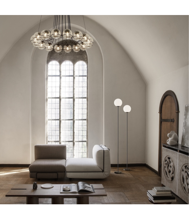 Astep  Astep Model 2109 Kroonluchter helder glas