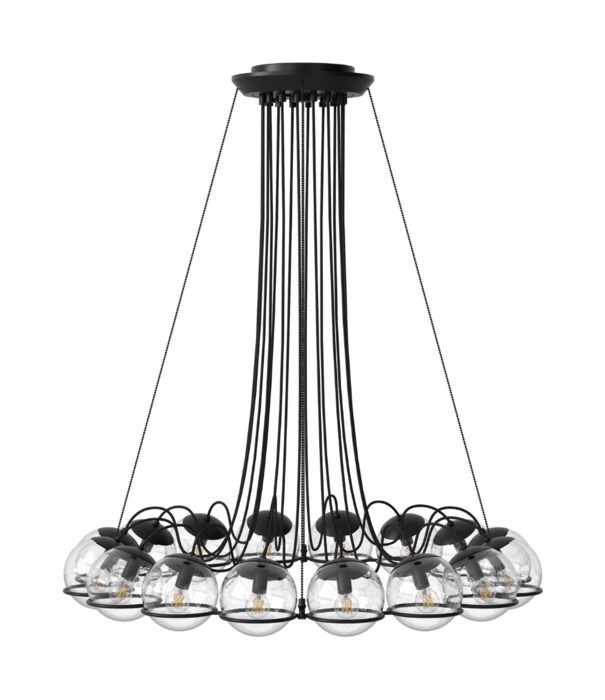 Astep  Astep Model 2109 Chandelier clear glass