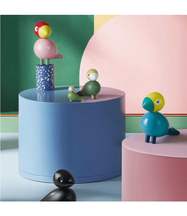 Kay Bojesen  Kay Bojesen Songbirds Liv & Lykke, set of 2