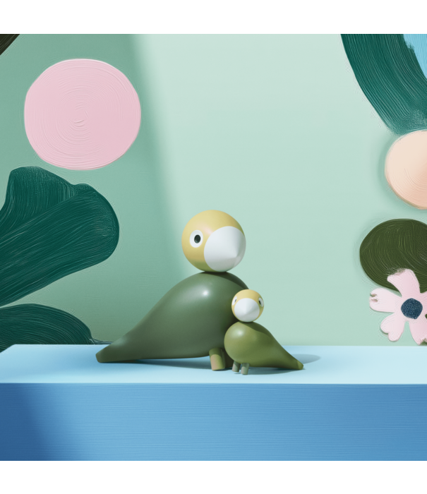 Kay Bojesen  Kay Bojesen Songbirds Liv & Lykke, set of 2