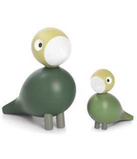 Kay Bojesen Songbirds Liv & Lykke, set of 2