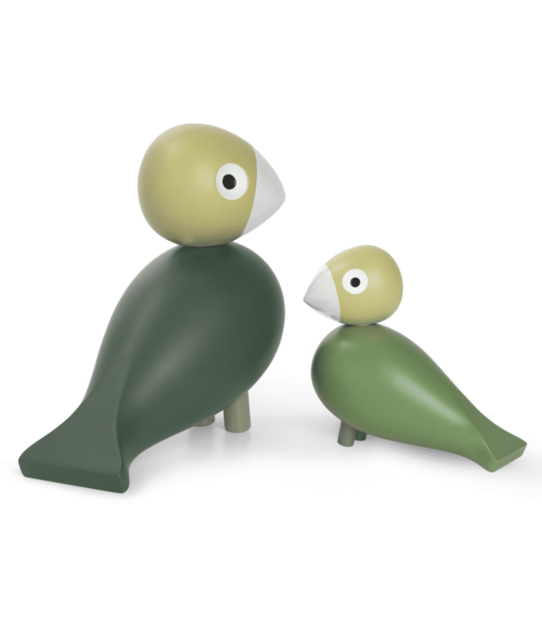 Kay Bojesen  Kay Bojesen Songbirds Liv & Lykke, set of 2