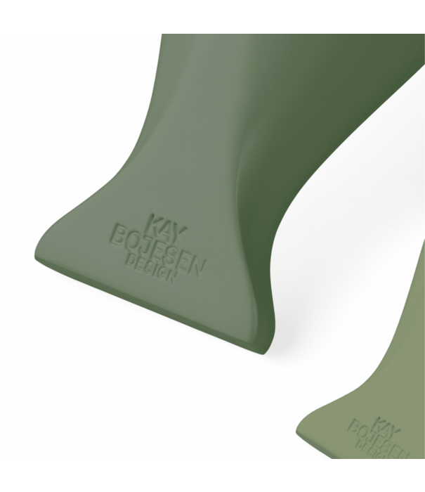 Kay Bojesen  Songbirds Liv & Lykke, green