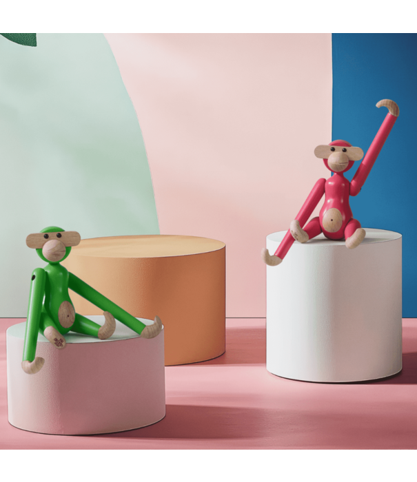 Kay Bojesen  Kay Bojesen Monkey Mini Rose / Pink